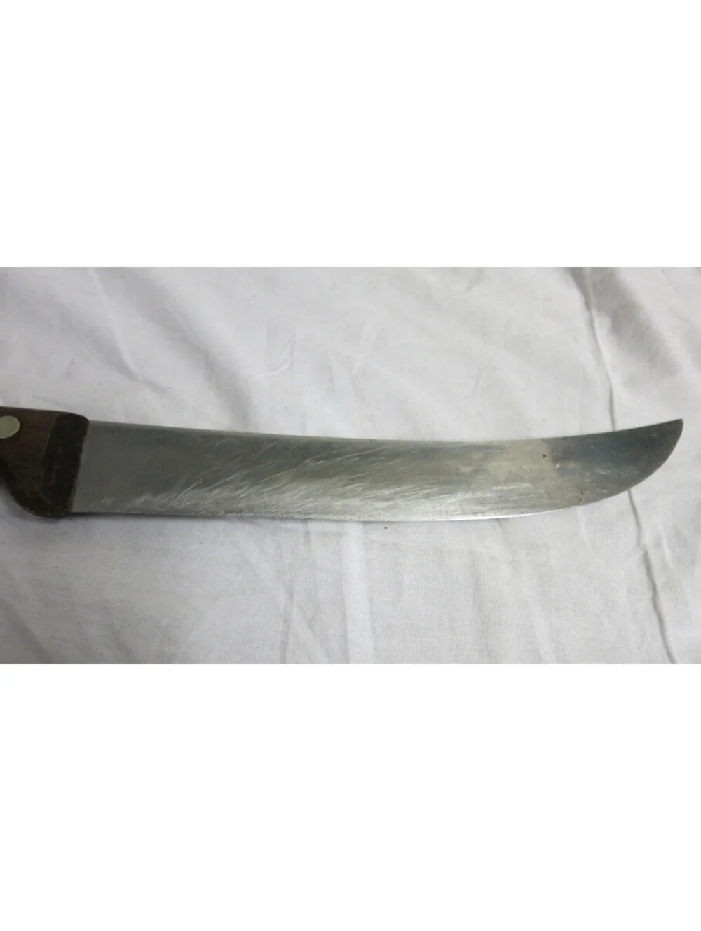R.H. Forschner Co Victorinox Curved Butcher Knife Made In Switzerland